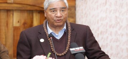 NC President Deuba stresses on party’s strengthening