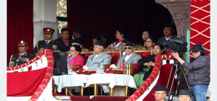 सेना दिवसका अवसरमा नेपाली सेनाद्वारा टुँडिखेलमा विशेष समारोह