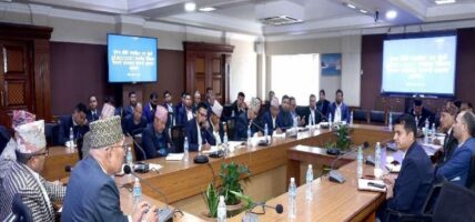 Maximizing the use of information technology has been stressed by the finance minister