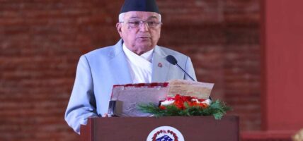 Goal of every religion is to serve humanity: President Paudel