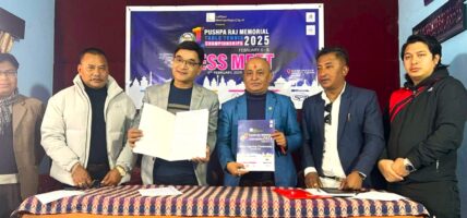 ‘प्रथम पुष्पराज स्मृति टेबल टेनिस प्रतियोगिता’ हुने