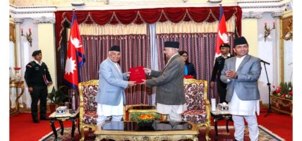 सुशासन र समतामूलक समाज निर्माणमा तदारूकता आवश्यक – राष्ट्रपति पौडेल