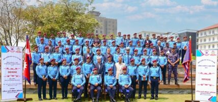 नेपाल प्रहरीको तालिम क्यालेण्डर तर्जुमा सम्बन्धी गोष्ठी