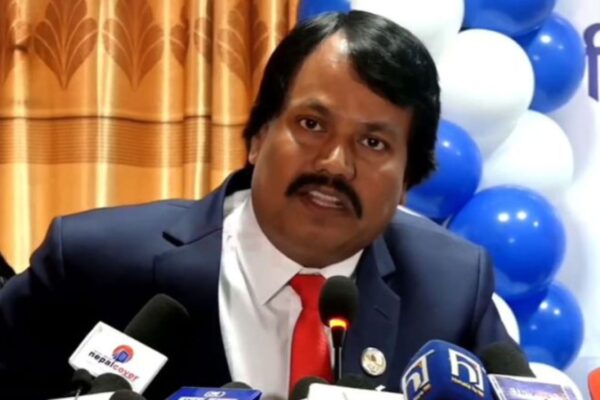 डा.सीके राउतले संसदीय राजनीतिबाट संन्यास लिने घोषणा डा.सीके राउतले संसदीय राजनीतिबाट संन्यास लिने घोषणा