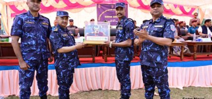 प्रहरी महानिरीक्षक दिपक थापाको प्रमुख आतिथ्यमा कमाण्डो तालिमको दिक्षान्त समारोह सम्पन्न