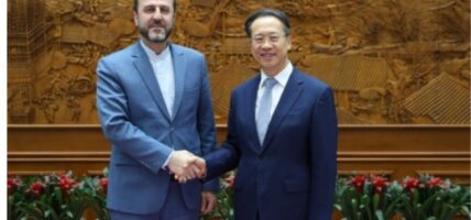 China hosts Iranian, Russian diplomats for nuclear talks