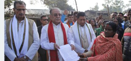 रिङ्कु सदालाई न्याय दिलाउन सहयोग गर्ने अध्यक्ष दाहालको प्रतिबद्धता