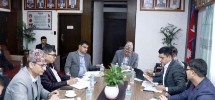 आगामी आवको बजेटबारे दुई मन्त्रालयसँग छलफल