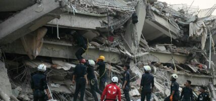 म्यान्मारमा विनाशकारी भूकम्पमा परी मर्नेको संख्या १६ सय नाघ्यो