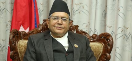 Speaker Ghimire consults with Chief Whips ahead of HoR meeting