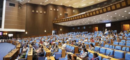 प्रतिनिधिसभा बैठक १५ मिनेटका लागि स्थगित