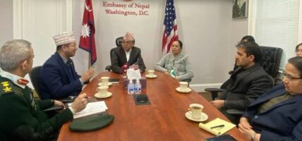 विदेशमा रहेका नेपालीलाई निराश नहुन मन्त्री दाहालको आग्रह