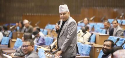 यौन व्यवसाय सम्बन्धी अभिव्यक्तिमा कांग्रेस प्रमुख सचेतक घिमिरेले मागे माफी