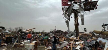 दक्षिण अमेरिकामा आँधीबेहरी, ज्यान गुमाउनेको संख्या ३१ पुग्यो