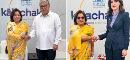 परराष्ट्रमन्त्रीद्वारा फिलिपिन्स र जर्जियाका विदेशमन्त्रीसँग छुट्टाछुट्टै भेटवार्ता