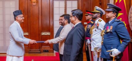 ओहोदाको प्रमाणपत्र पस्तुत