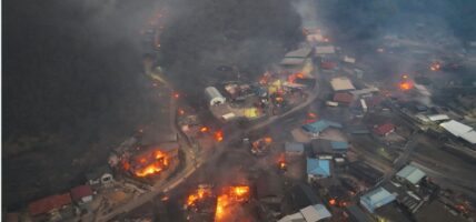 दक्षिण कोरियामा डढेलो, १८ जनाको मृत्यु र २७ हजार विस्थापित
