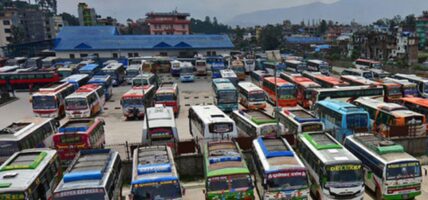 नयाँबसपार्कका सबै ‘काउन्टर’बाट ‘अनलाइन’ प्रणालीमा टिकट काट्न सुरु