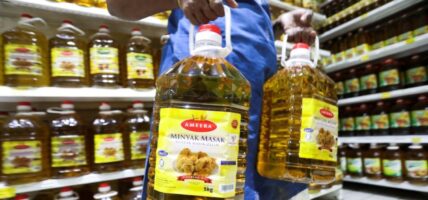 Country exports cooking oil worth Rs 56 billion in eight months