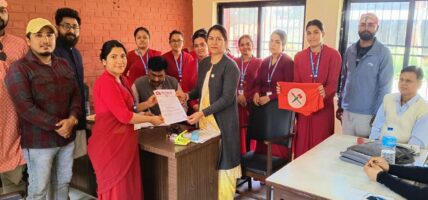 स्ववियु निर्वाचन:ठाकुरराम क्याम्पसमा ३४ विद्यार्थी समूहद्वारा दर्ता