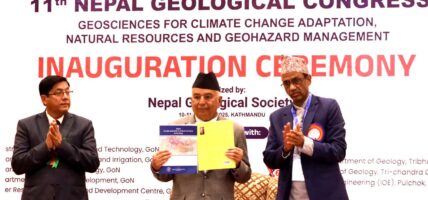 जलवायु न्यायको विषय अन्तरराष्ट्रिय मञ्चहरूमा उठ्न जरुरी छ: राष्ट्रपति पौडेल