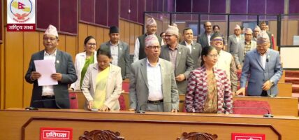 प्रतिनिधिसभा बैठक बिहीबार बस्ने