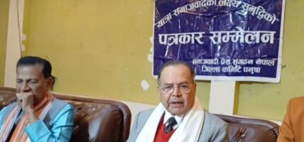 कुनै पनि पार्टीसँग एकीकरणको सम्भावना छैन: नेता खनाल