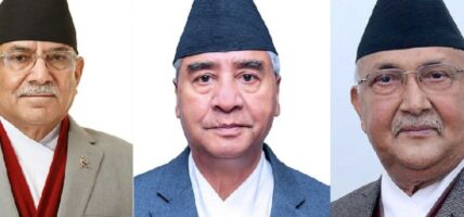 कहाँ चुक्ये दल र तीनका नेता ?