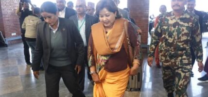 परराष्ट्रमन्त्री राणाद्वारा लुम्बिनी भ्रमण