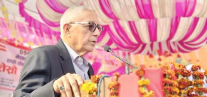 कांग्रेस महाधिवेशन २०८२ मङ्सिर भित्रै हुनुपर्छ :नेता डा कोइराला