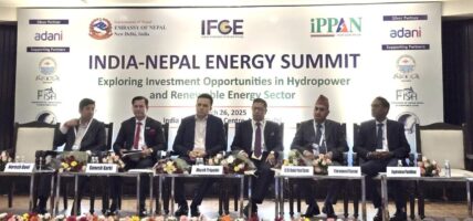 जलविद्युतमा लगानी गर्न भारतीय लगानीकर्तालाई’इप्पान’को आग्रह