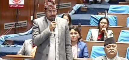 कुलमान हटाए सडक र सदन चर्काउने शाहीको चेतावनी