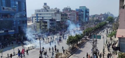 तीनकुने घटनामा पक्राउ परेका ४० जनालाई थप १० दिन हिरासतमा राख्न अनुमति