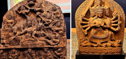 चोरी भई अमेरिका पुगेका २१ वटा पुरातात्विक महत्वका वस्तु फिर्ता