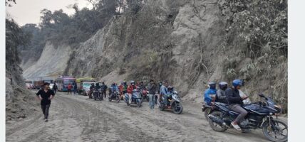 नारायणगढ–बुटवल सडक स् दाउन्ने क्षेत्रमा काम केन्द्रित