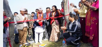  शङ्करपुर ताल सिँचाइ आयोजनाको शुभारम्भ