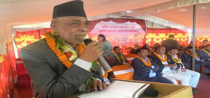 सरकारलाई गलत काम गर्ने छुट छैन-कृषिमन्त्री अधिकारी