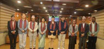 सभामुख घिमिरेसहित नेपाली प्रतिनिधिमण्डल उज्वेकिस्तान प्रस्थान