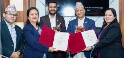 दीर्घकालीन खानेपानी व्यवस्थापनका लागि ऊर्जा र खानेपानी मन्त्रालयबीच सम्झौता