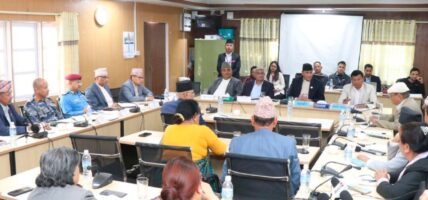 तीनकुने क्षेत्रमा विरोध प्रदर्शन र सभा गर्न अनुमति नदिन संसदीय समितिको निर्देशन