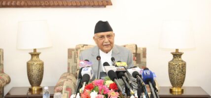 नेपाल–भारत सम्बन्धलाई सुदृढ गर्दै लैजान्छौँ: प्रधानमन्त्री ओली