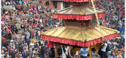 जिब्रो छेड्ने जात्राको पूर्वतयारी: हात नभएको लिङ्गो उठाइयो