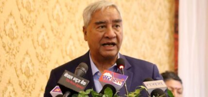 देउवाले भने- शिक्षकका माग पूरा गर्न सरकार तयार हुनुपर्छ