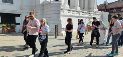 नयाँ वर्षमा पर्यटकीय गन्तव्यमा चहलपहल, व्यवसायी उत्साही