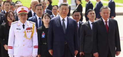 Xi’s Vietnam trip aiming to ‘screw’ US, says Trump