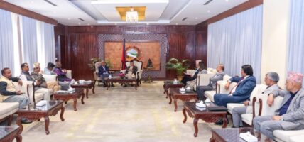 उच्चस्तरीय संयन्त्र र कार्यदलको बैठक ५ बजे बस्दै