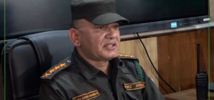 महानगर प्रहरीका एसएसपी पाण्डेको फुली खतरामा