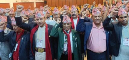 नेपोनको अध्यक्षमा पाण्डे चयन