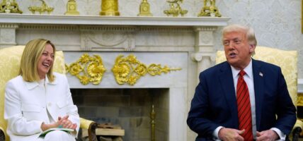 Italy’s Prime Minister Meets Trump on Trade Deal with US and Europe