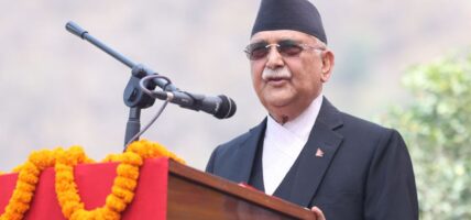 सरकारबारे प्रधानमन्त्री ओली– नलाग पछि हल्लैको